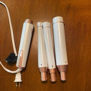 T3 Whirl Convertible Curler with 3 attachments